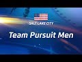 4th ISU Speed Skating World Cup Salt Lake City, Team Pursuit Men (December 8, 2017) Арена HD