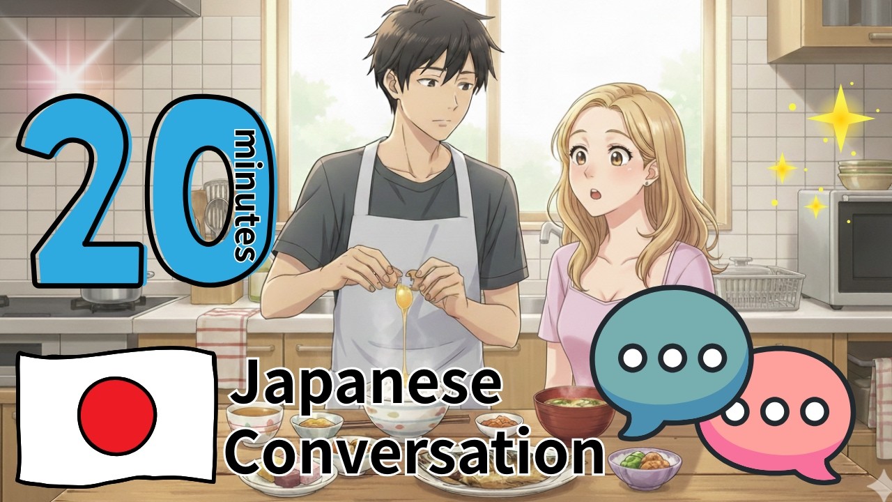 🇯🇵Improve Your Japanese With Fun Conversation🤗N3