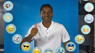 BARÇA EMOJIS: Patrick Kluivert