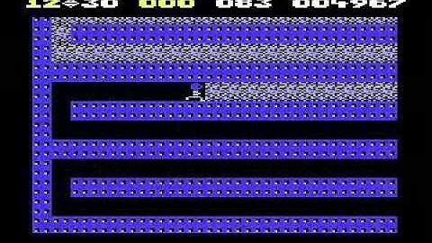 Arno Dash 3 [Boulder Dash; C64] longplay - Part 1/2