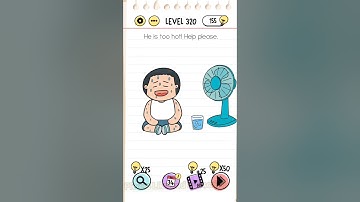 Brain Test Level 316 to 321 Walkthrough