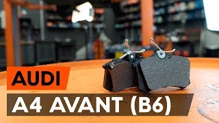 Audi A4 B6 Avant 2003 hooldus - videoõpetused