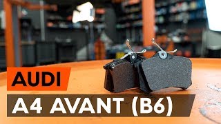 A4 B6 Avant (8E5) 1.8 T manuals free download