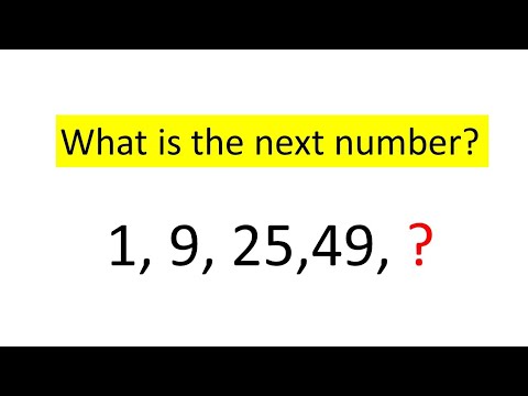what is the next number? verbal inteleɡence test preparation