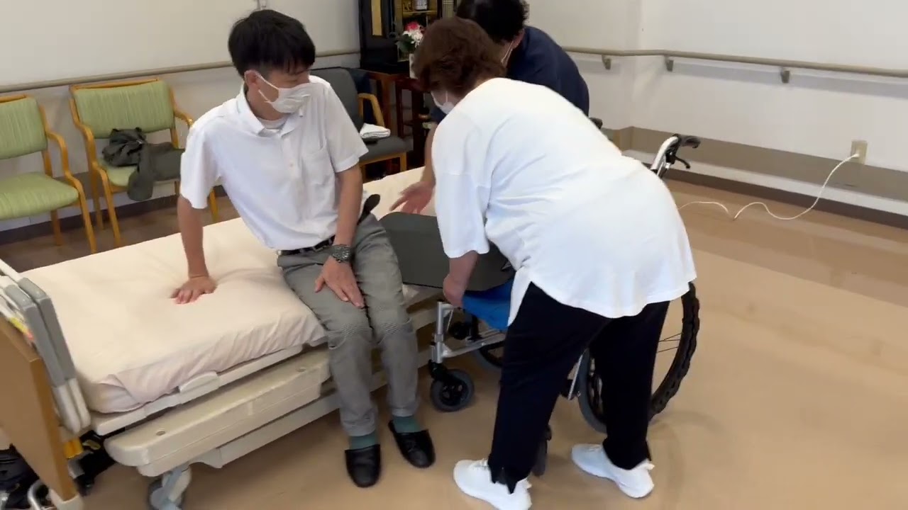 抱えない介護〜研修会