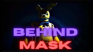 Behind the mask: FNAF movie edit