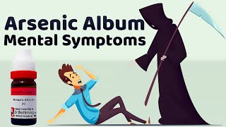 Mental Symptoms Of Arsenic Album By Dr G.p.singh