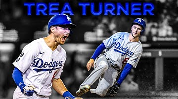 MLB | Trea Turner Best Dodgers Moments