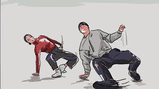 Rotoscoping Animation   Every Single Thing  Homeshake 