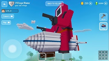 Block Craft 3D: Building Simulator Games For Free Gameplay#2248 (iOS & Android)l Squid 🦑 To Moon 🌝