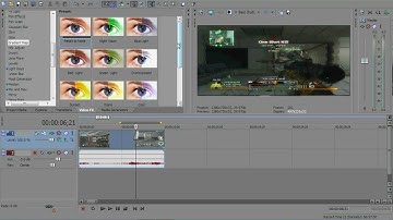 Sony Vegas 9.0 Mw2 Color Correction TuT:HD Render settings
