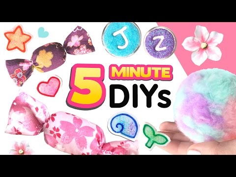 MORE 5-Minute Crafts To Do When You're Bored!! Quick & Easy DIY Ideas!