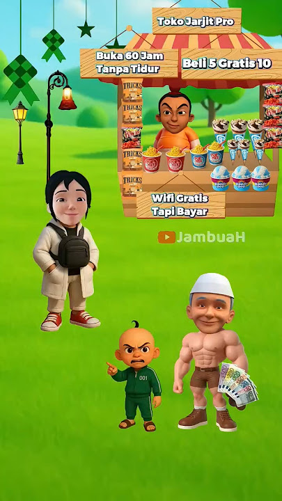 Shocked!!...Upin Asks for Money!😱🤣 #cartoon #funny #shorts