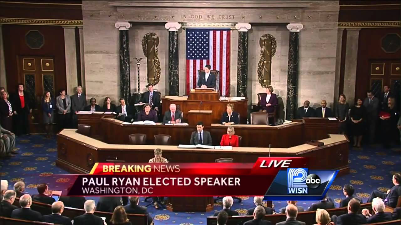Paul Ryan delivers speech as Speaker of the House - YouTube