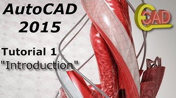 AutoCAD 2015 Tutorial 1: "Introduction to AutoCAD".