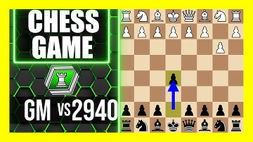 Nimzo-Larsen Attack: Modern Variation, Legendary Chess Game, Watch and Learn