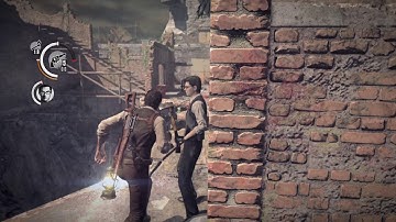 The Evil Within PS4 Pro Boost Mode stresstest gameplay