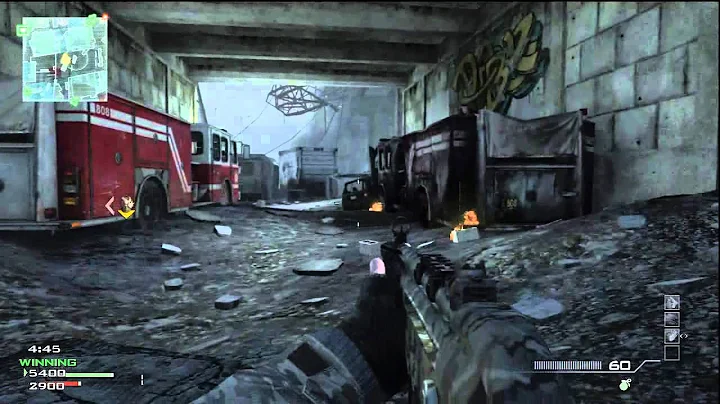 MW3 MP5 Tips and Tricks; Team Deathmatch on Interchange