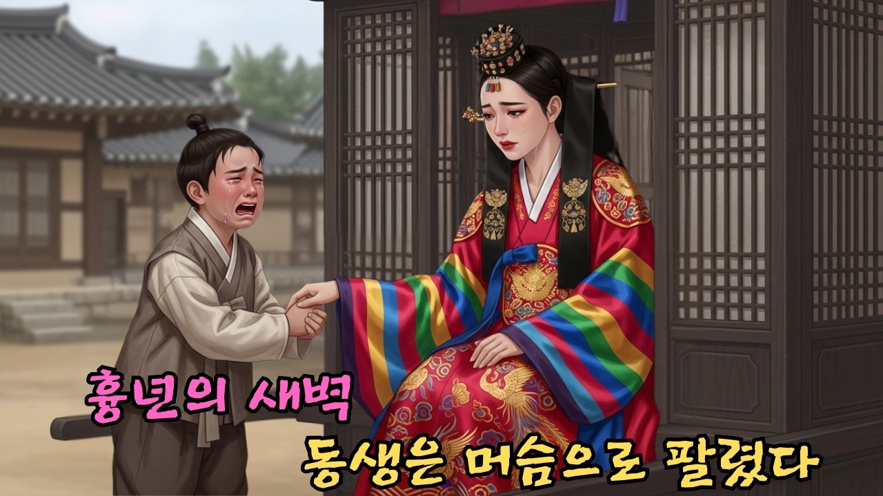 지독한 흉년에 동생은 머슴살이, 누이는 빚값으로 시집갔다 | 야담 | 지혜 | 반전 | 성공