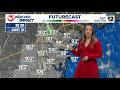 Extreme heat risk, and a low chance of a pop-up storm this weekend