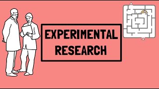 HOW TO CONDUCT AN EXPERIMENTAL RESEARCH IN PSYCHOLOGY