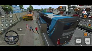 🚌 Bus Simulator Indonesia | Dangerous Mountain Road Drive 😱 | New Hill Route Gameplay | BUSSID screenshot 4