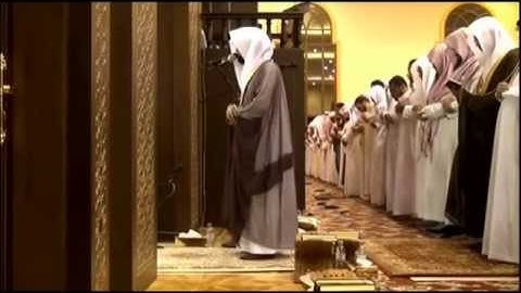 (الم ترى الى الذي حاج ابراهيم) تلاوة رائعة من الشيخ ناصر القطامي ليلة 5 رمضان 1435