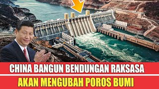 Bendungan Raksasa China Di Himalaya Mengubah Rotasi Bumi Mega Proyek Senilai 100 Miliar