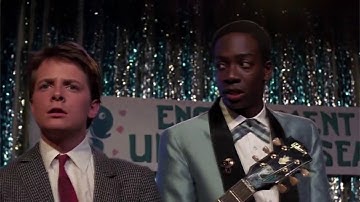 Did I find a plot hole in Back to the Future?