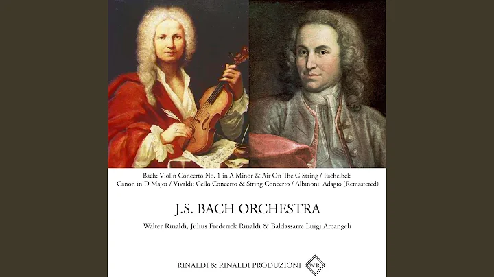 Violin Concerto in a Minor, No. 1, Bwv 1041: I. Al...