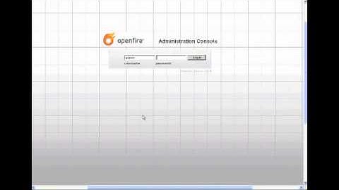 Install Openfire on Windows server