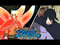 Naruto X Boruto Ultimate Ninja Storm Connections | Naruto Baryon mode and Sasuke New Jutsu Kirin