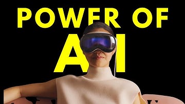 The Power of AI via Apple Vision Pro | Future of AI