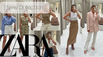 Huge Zara Haul. *Wearable Outfits* Walk Through the store and Try on haul.