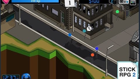 Stick RPG 2 -- Hoverboard