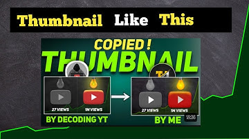 How To Make A Thumbnail Like Decoding YT /Algrow @decodingyt @Algrow