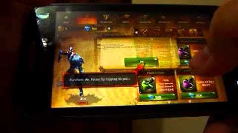 Samsung Galaxy Ace 2 Dungeon Hunter 4