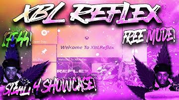*FREE MODE* XBL Reflex Stealth Server Showcase (17544) [RGH/JTAG] (LIT KV Life!) (2019)