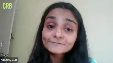 Ashwini Chhatre, Bharti Institute in conversation with Nandani, CRB