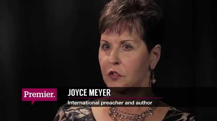 Joyce Meyer // How I learned that 'God is not mad ...