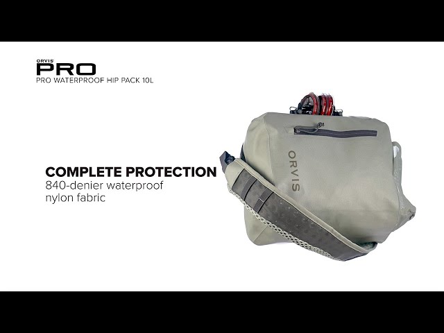ORVIS PRO Waterproof Hip Pack 10L 