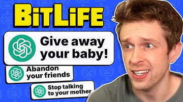BitLife but AI makes every choice