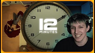 МАЗЕЛЛОВ Попал во Временную Петлю | Twelve Minutes (12 минут)