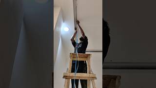 fallcelling me profile light lagana hai #vlog #minivlog #viral #ytshorts #electrical #electrician