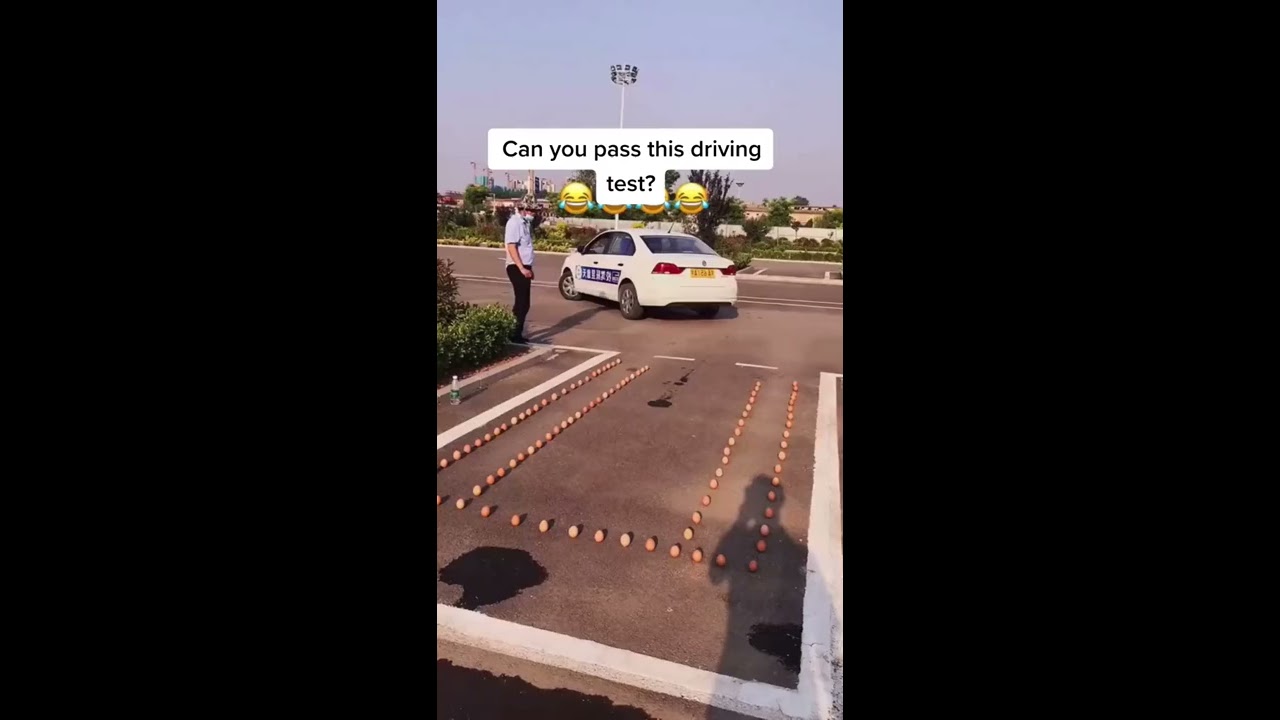 CAN YOU PASS THIS DRIVING TEST 