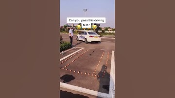 CAN YOU PASS THIS DRIVING TEST?