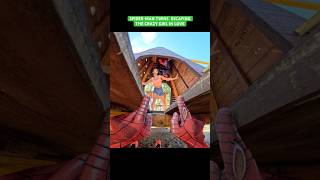 Spider-Man Twins Escaping The Crazy Girl In Love