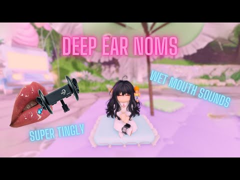 ROBLOX ASMR  🎇DEEP EAR NOMS TO CURE YOU TINGLE IMMUNITY🎇 (⚠️SUPER INTENSE⚠️)