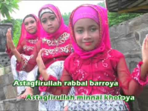 [Karaoke] Sholawat Anak - Khusnul Khotimah