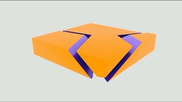 Cinema 4D: Abstract cube animation using Voronoi fracture and Emitter